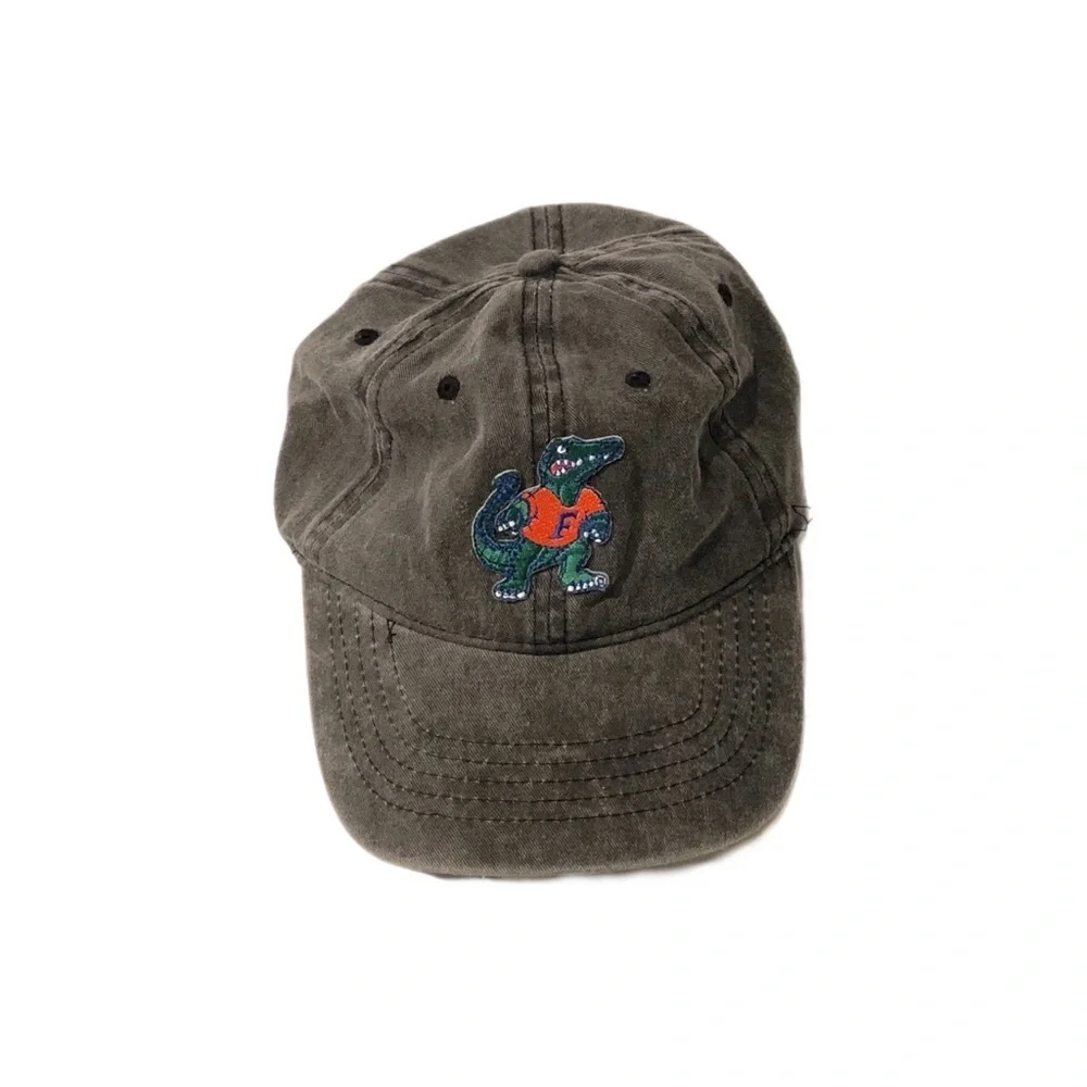 Grey Baseball Hat W/ University of Florida Patch